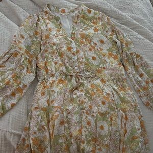 Vici Dolls size L floral dress